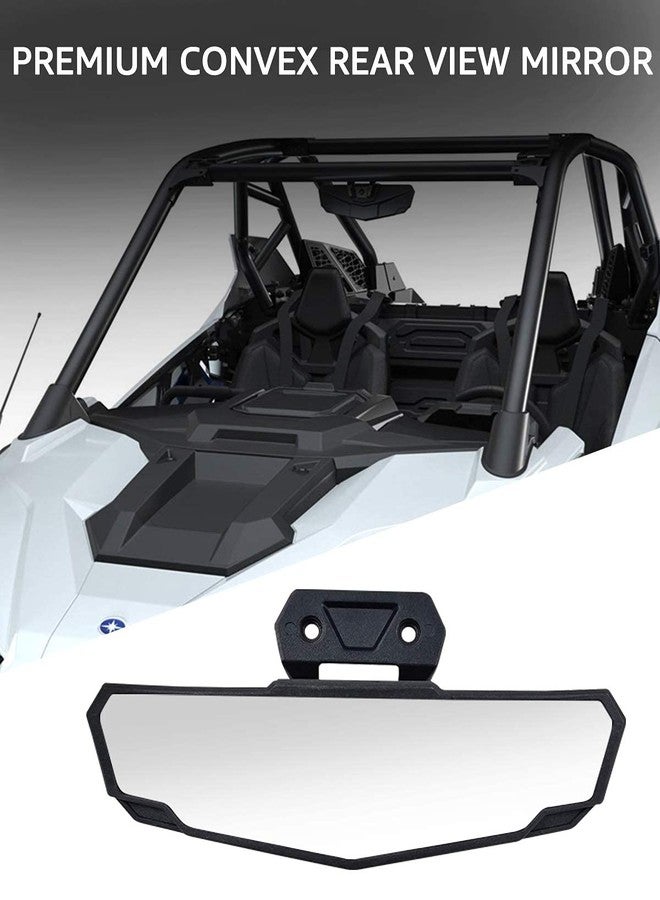 A & UTV PRO Rear View Mirror for 2024-2026 Polaris RZR XP 1000, Center Convex RearView Mirror UTV for 2020-2024 RZR PRO XP 4, 2022-2024 RZR Pro R/Turbo R 4 Accessories, Replace #2883763 - Image 4